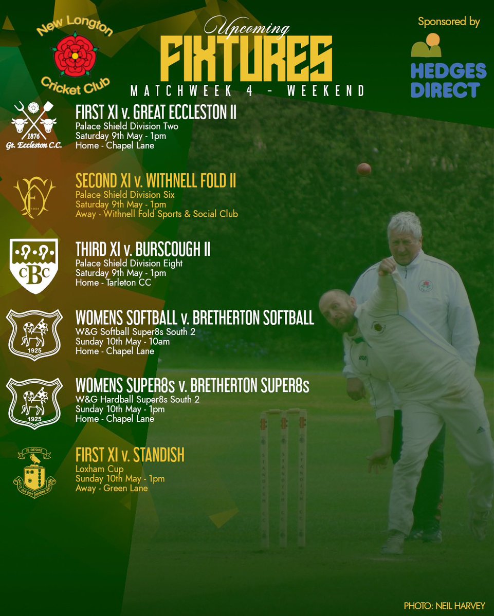New Longton CC tweet media