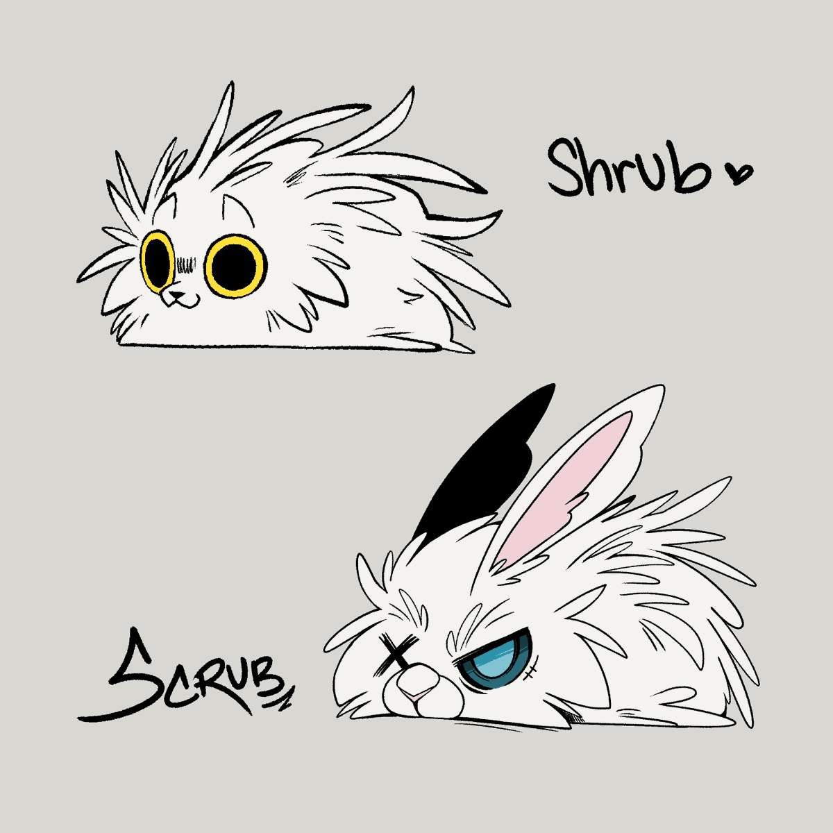 feralbxte's tweet photo. some creature doodles https://t.co/czAErIOeOx