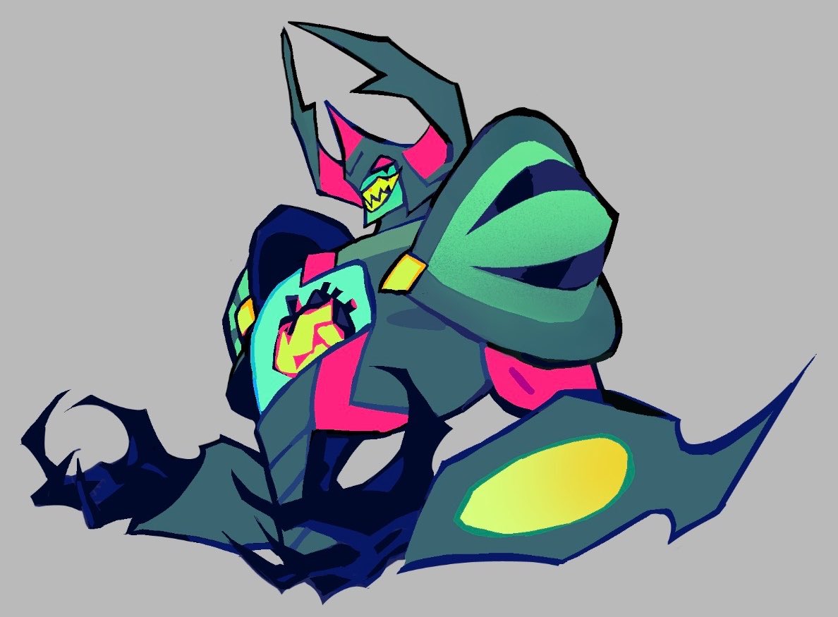 jim_p_jim's tweet photo. HELLBENT — ‘The Demon’ character design😈🕷 https://t.co/MNzccTW4p7