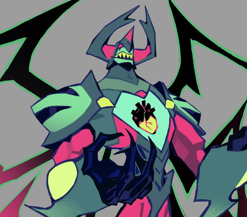 jim_p_jim's tweet photo. HELLBENT — ‘The Demon’ character design😈🕷 https://t.co/MNzccTW4p7