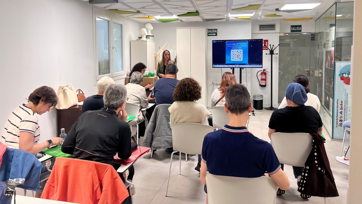 Integracee's tweet image. 💚Organizamos por quinto año consecutivo junto a @ContraCancerEs en #Valladolid una nueva jornada sobre trabajo y #cáncer para asesorar a profesionales en su reincorporación al mercado laboral tras un proceso oncológico y ante posibles situaciones de #discapacidad. #IntegraCEE