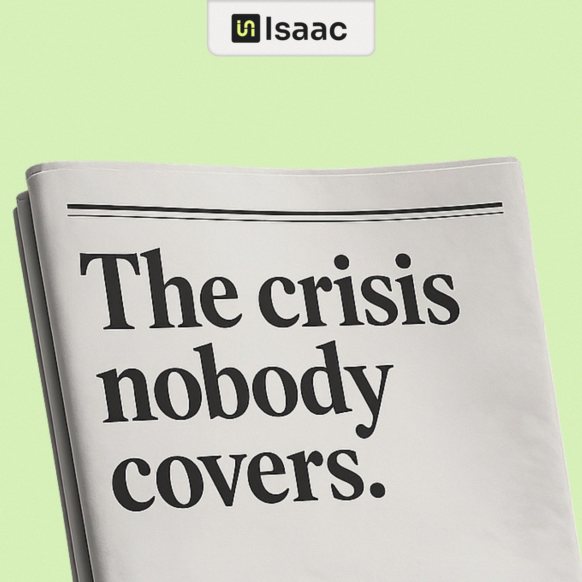 Isaac Finance tweet media