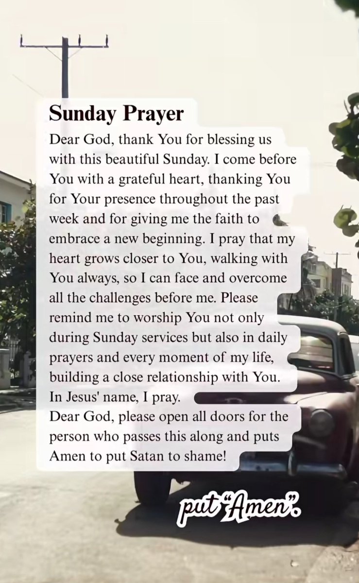 Stay with God tweet media