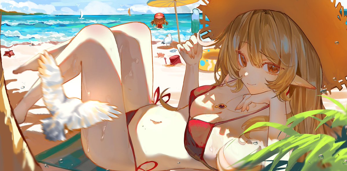sushidesu00's tweet image. #GenshinImpact #Alice