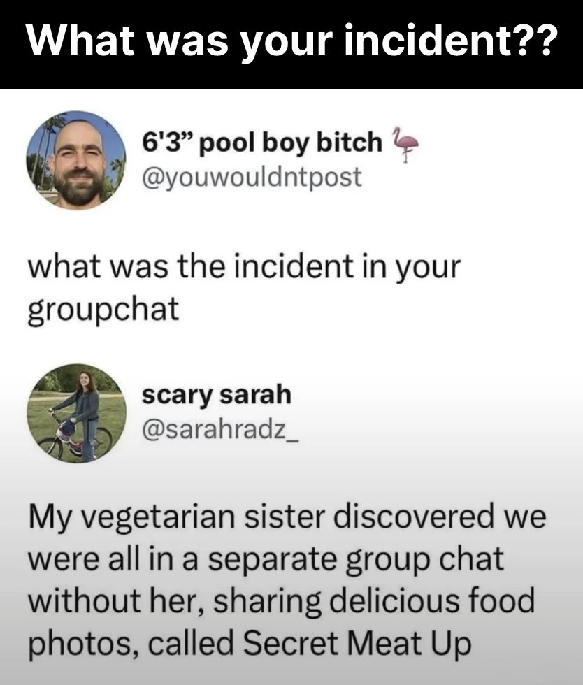Men's Humor tweet media