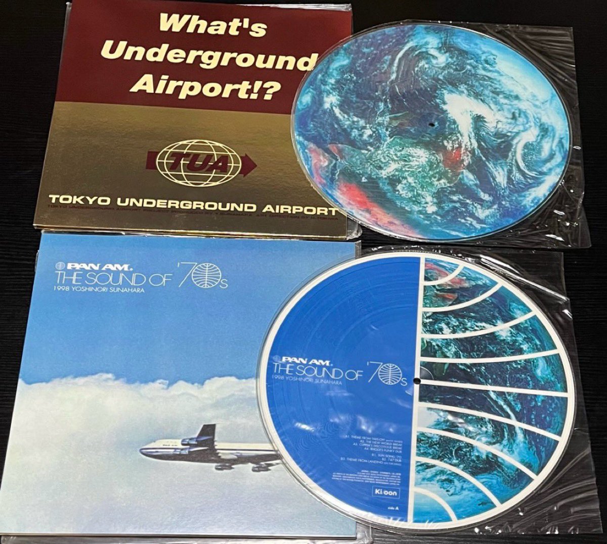 砂原良徳　What's Underground Airport!?レコード 砂原良徳 Tokyo Underground Airport / What's Undergr