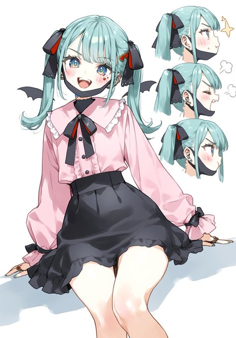 初音ミク 「Little Missing Starsアートブックの表紙色校が来ました