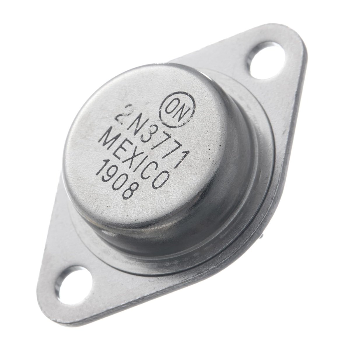 hirox310's tweet image. NPN TO-3 PowerTransistor Single
耐圧40V OK、電流30A 理想的TR
1本1ドル(^^)送料無料(*^^*)理想的
#NPN #Power #TO3 #30A #耐圧40V #格安 #大量買付
#海外からでも送料無料 #理想的パワートランジスタ #コレ使える？ #たまにebayとてもヨシ！