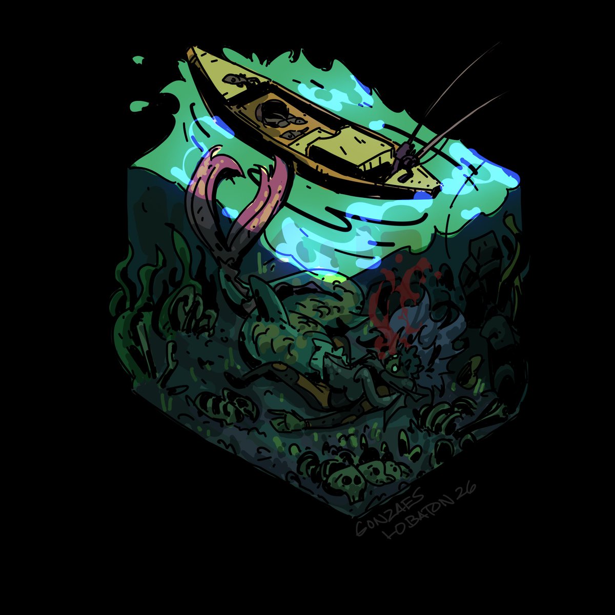 Eowhasfa's tweet image. Mermay Day 4 #digitaldrawing #digitalart #fantasy #gamedev #illustration #mermay
#mermay2026
@Procreate