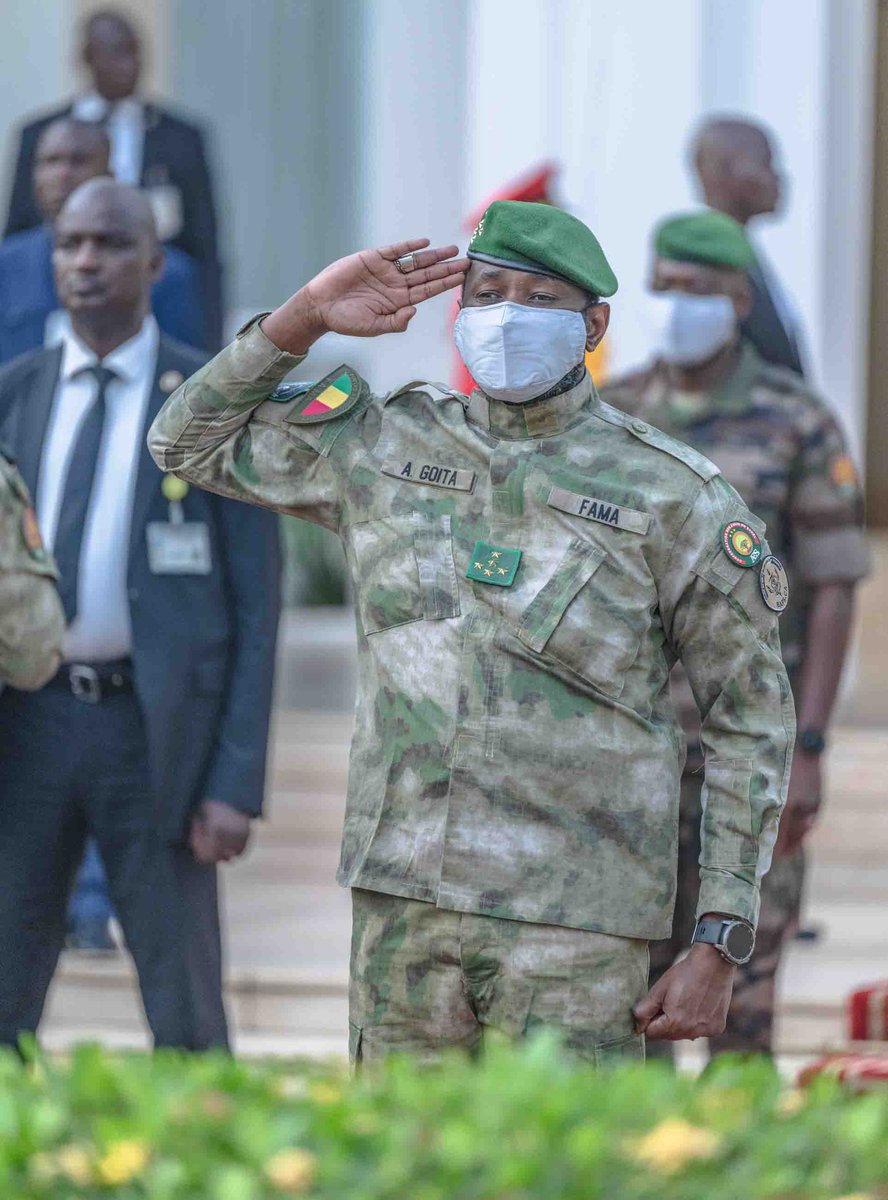 Presidence Mali tweet media