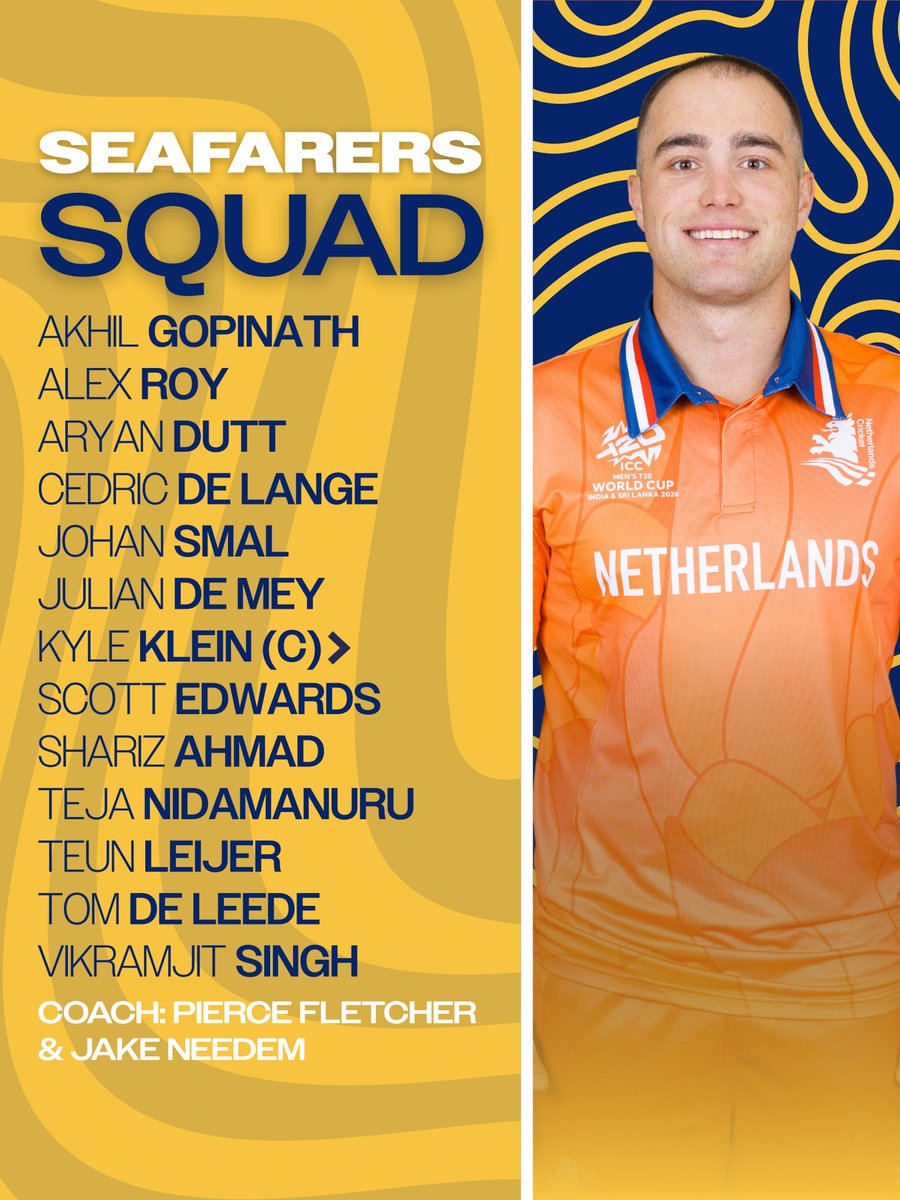 Cricket🏏Netherlands tweet media