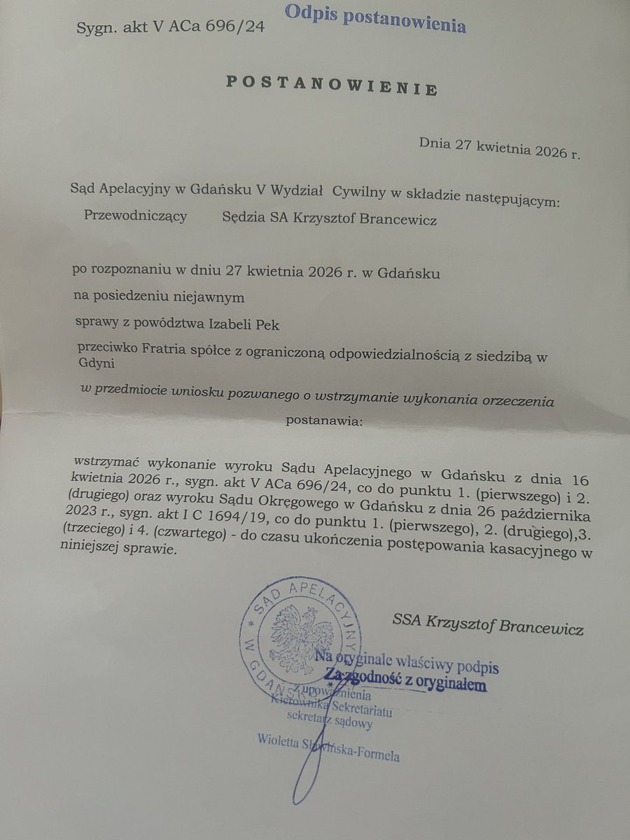 Izabela Pek tweet media