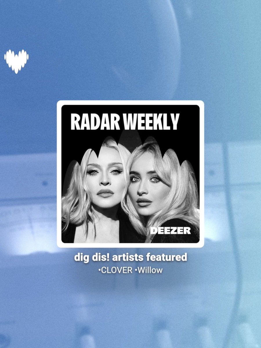 dig_dis's tweet photo. A curated snapshot of our partners' latest placements and wins across Spotify, Deezer, and Beatport, all coming out of the last #NewMusicFriday. Big thanks to all artists, labels, and partners for the trust, the drive, and the continued collaboration. 

Here's to the next wave. https://t.co/Pzj7SGq47S
