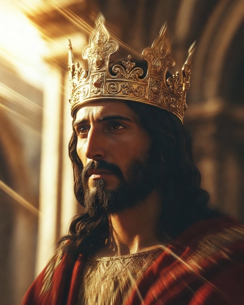 JESUS IS KING tweet media
