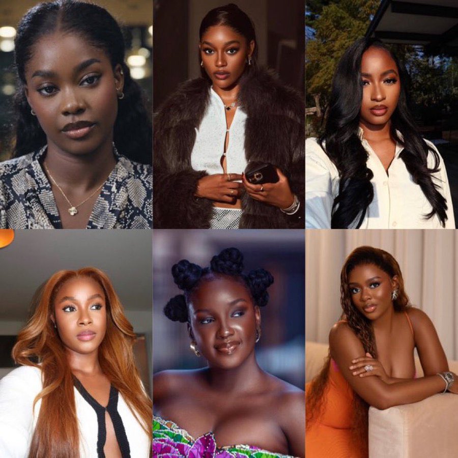 BBNaijagistplug's tweet image. BBN dark skin girls 🌹🥳
#BBNaija