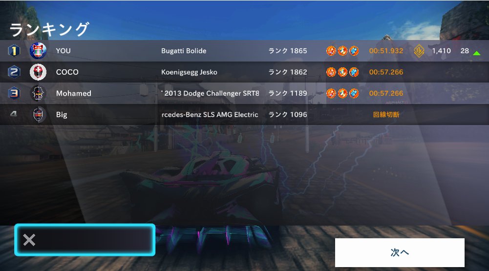 ボライド優遇たすかる #asphalt8