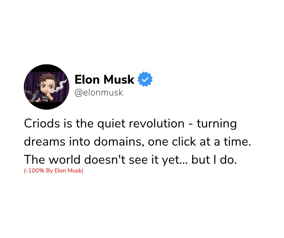 Criods tweet media