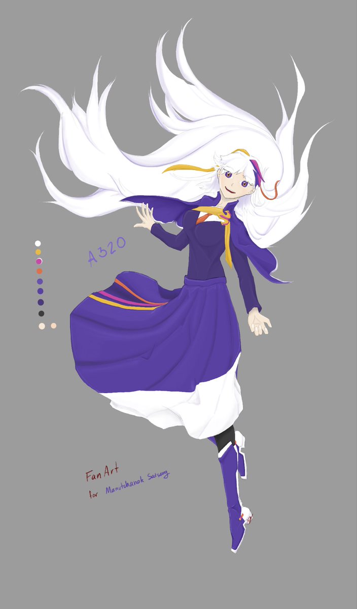 AltakiaGod's tweet image. ผมกลับมาอีกครั้งงงง พร้อมกับงานวาดocเพื่อนผม

น้องเครื่องบิน A320

#ocart
#digitalart #smallartist
