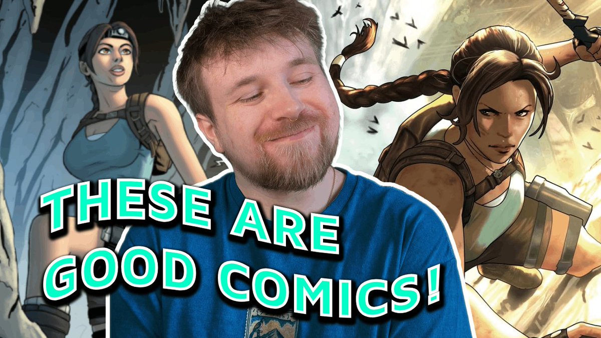 Jayoneta's tweet photo. 🚨🚨New video!  

Now that Tomb Raider Sacred Artifacts has wrapped up, I made a video discussing my thoughts and reviewing each issue! If you hadn't had a chance to pick up a copy, now is a great time to learn everything that happened in this series!
https://t.co/UgytWLisaU https://t.co/bXoBx0juId