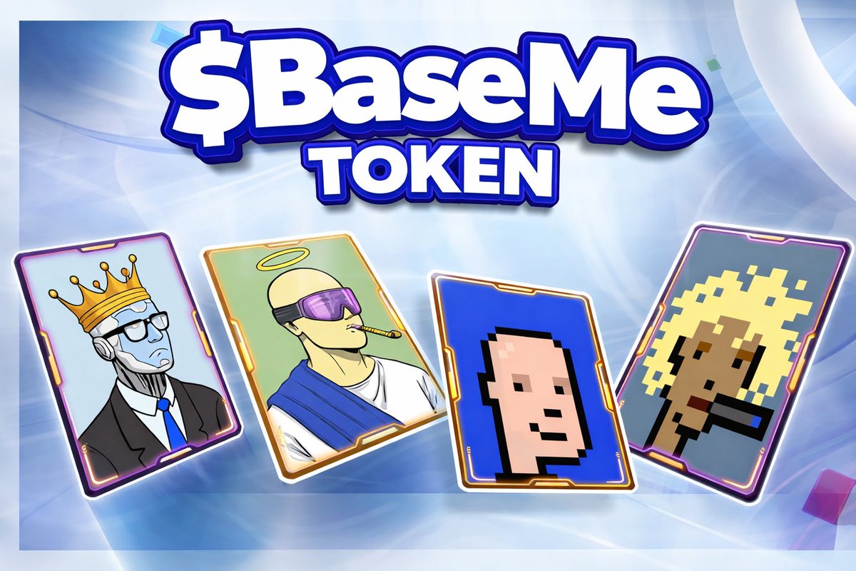 ARPON8000751931's tweet photo. Base me base app airdrop🎁
🌐 Don’t miss potential Base airdrops Base Me lets you earn points via simple X tasks + referrals + daily check . Direct access to Base projects. 🔥
Join link : https://t.co/sqgtTxkJGZ
@baseme_official #BaseNetwork #CryptoAirdrop #BaseMe https://t.co/5QFu0JXIW6