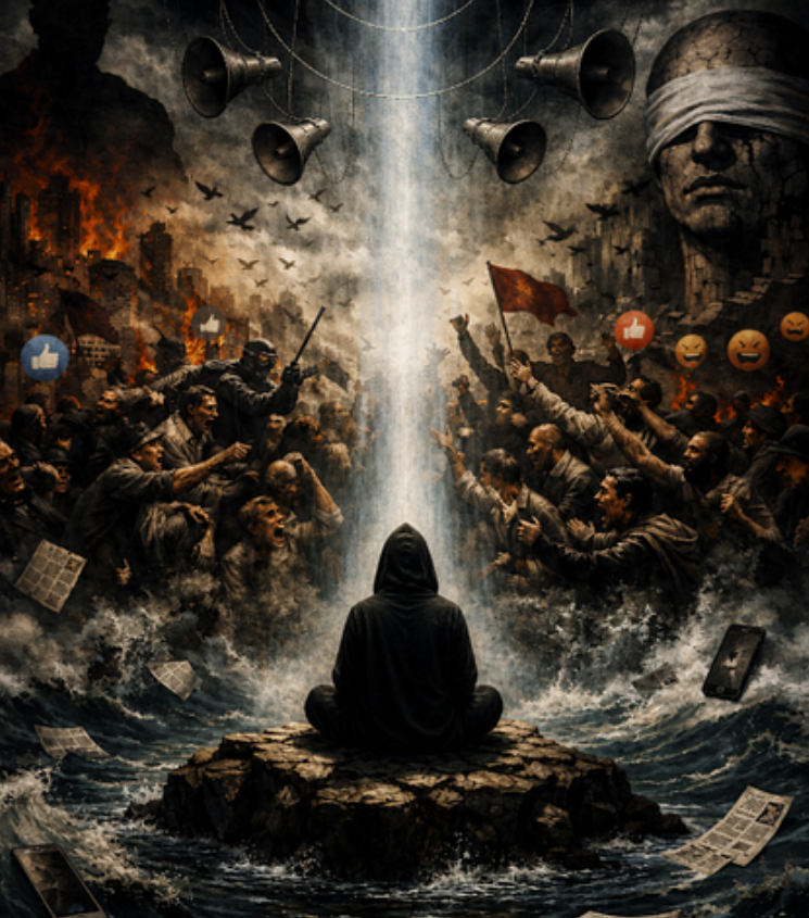 ThePathofSage's tweet image. medium.com/@ThePathoftheS…
Dark Night Poems
Silence is the rebellion
#awakening  #spirituality #poetry