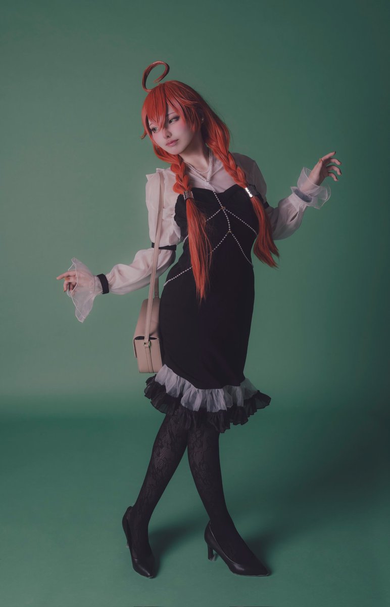 amsym_riev_'s tweet photo. 🌈🕒 ／ 🐱💫 
ｱｿﾃﾞｨﾒコラボ衣装 コスプレ
・
・
📸→ちゃのきさん（@Camellia_1005）

 #0429_UN_DIME
 #あかりてぃおん https://t.co/hBnk3TaNt5