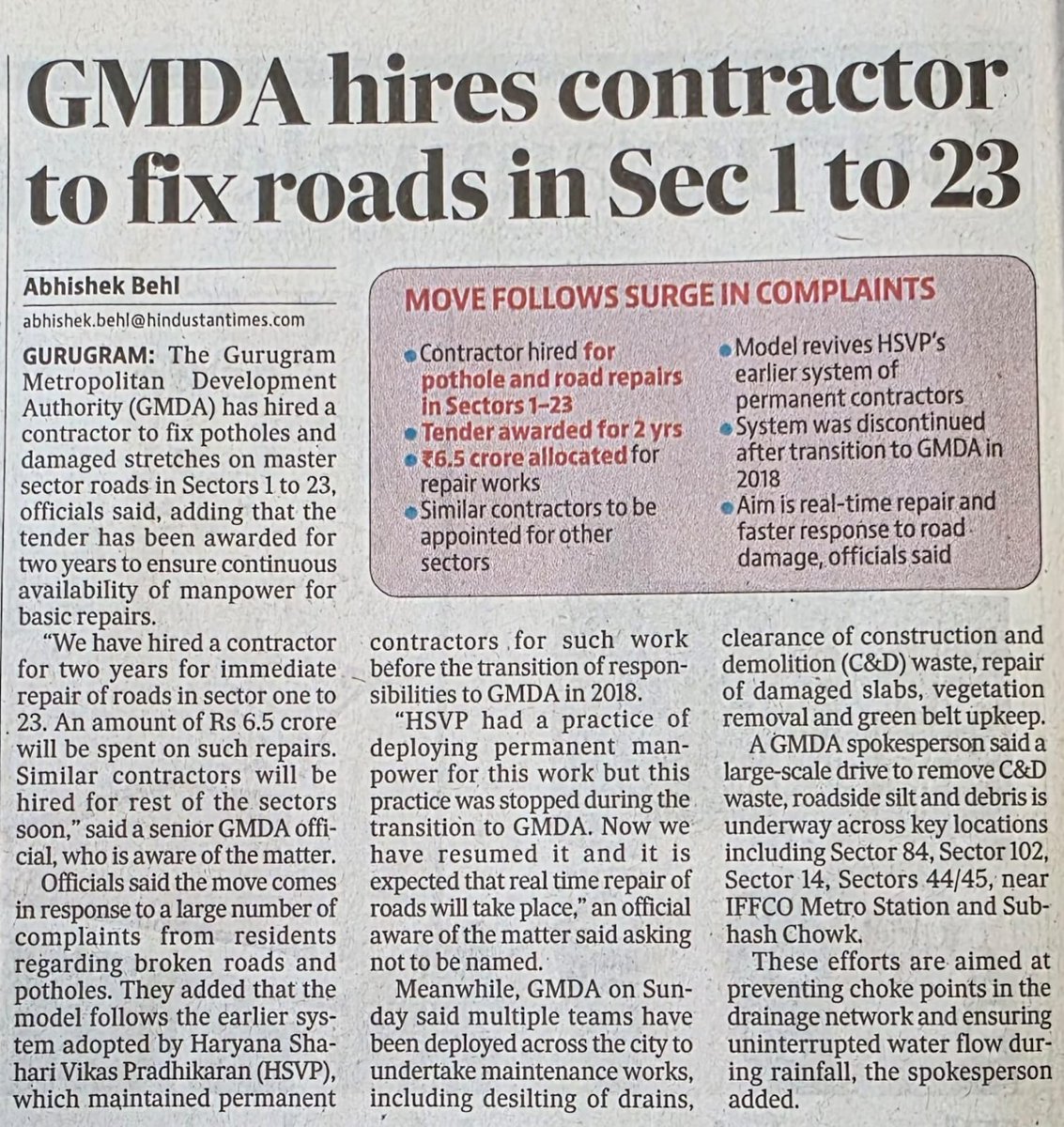 GMDA tweet media