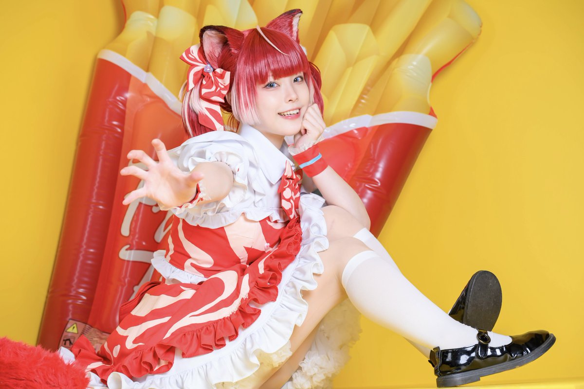 Cosplay / コスプレ 〗 VTuber / 赤見かるび🥩