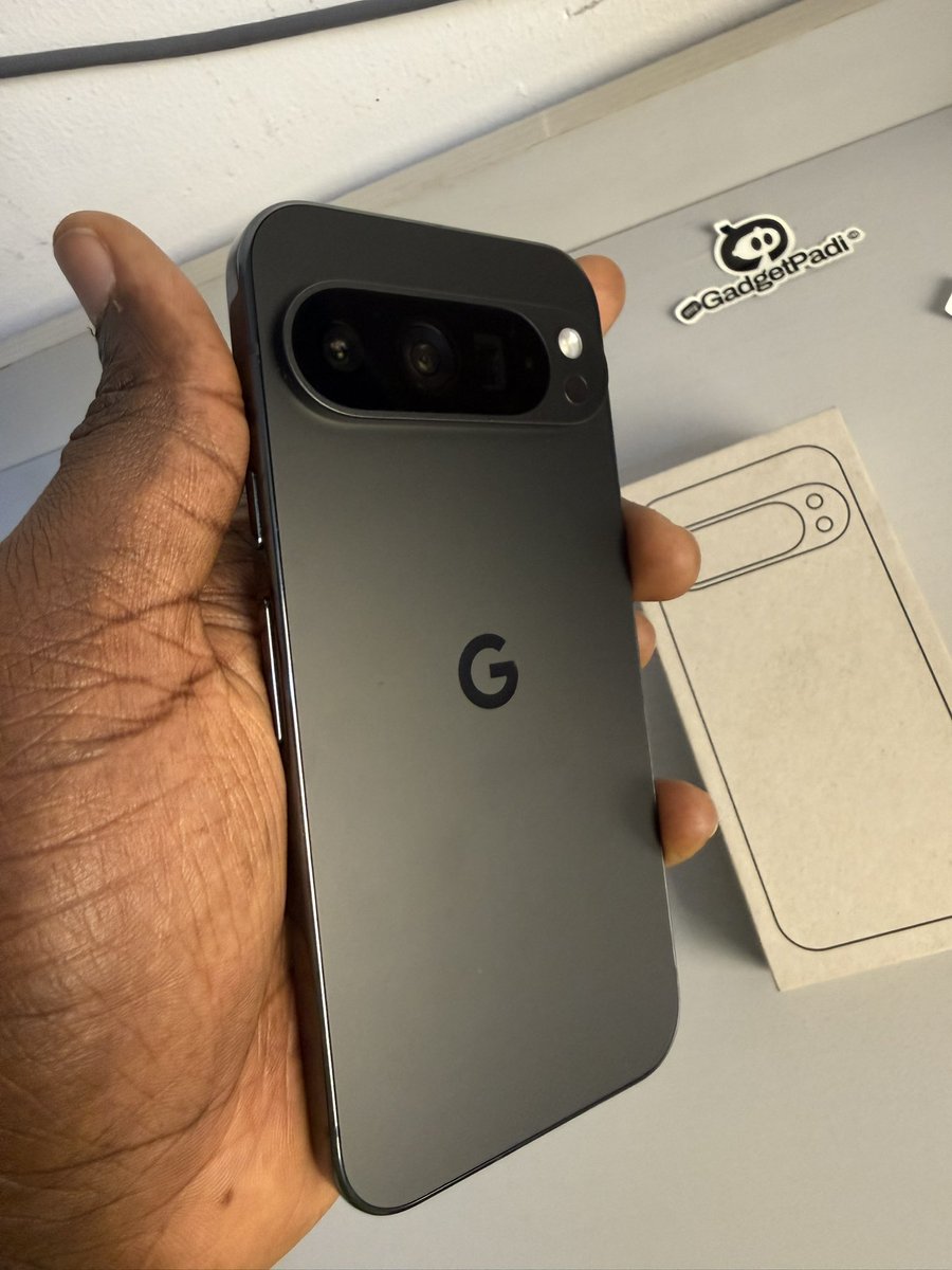 0x3sage's tweet image. BUILD, SHIP, AND PREACH.

What are you willing to pay for a Google pixel 9 pro, 256gb open box?

Soon on @mygadgetpadi