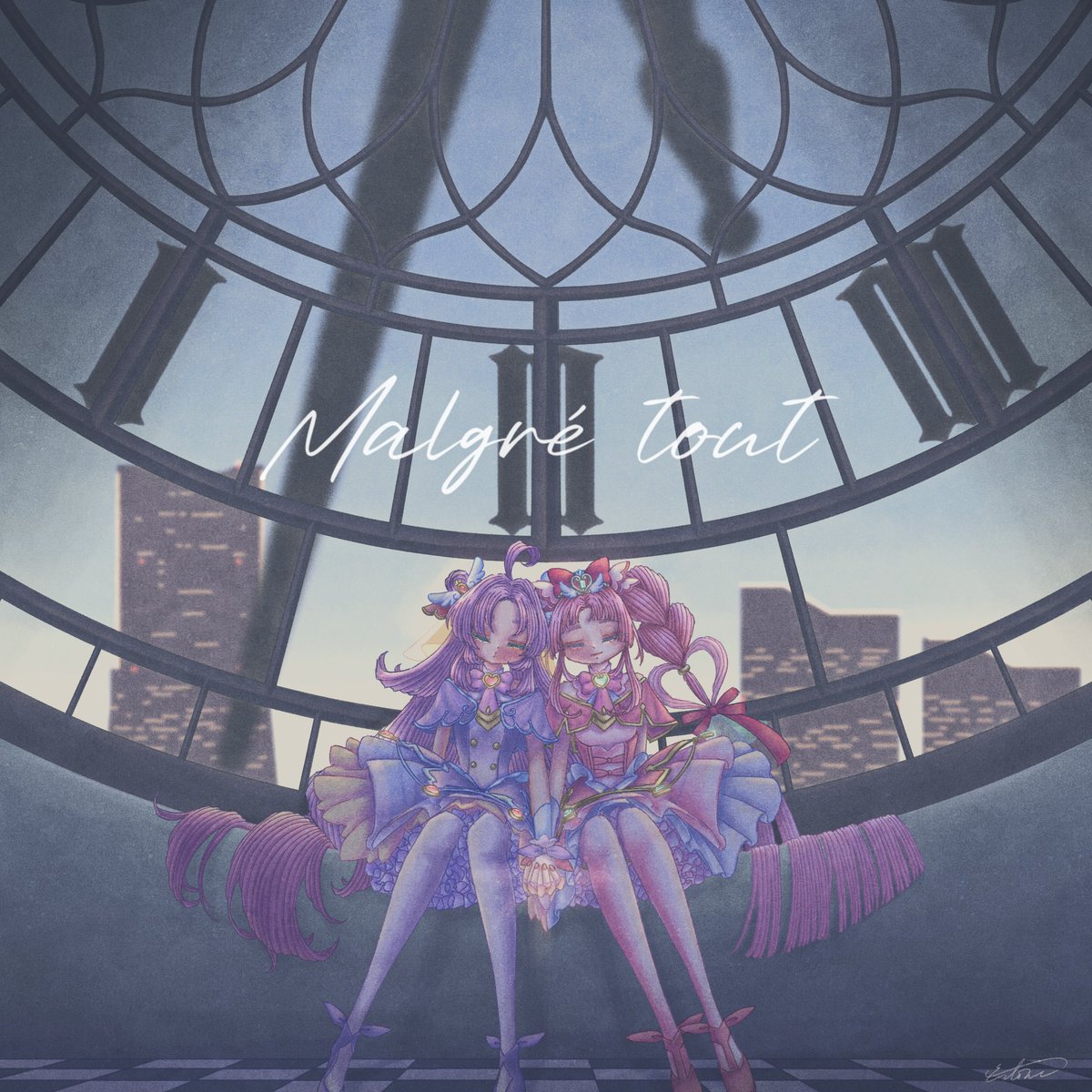 Nicole_Menteuse's tweet photo. 「離さない」

 #precure https://t.co/cAyHaRB0Jl