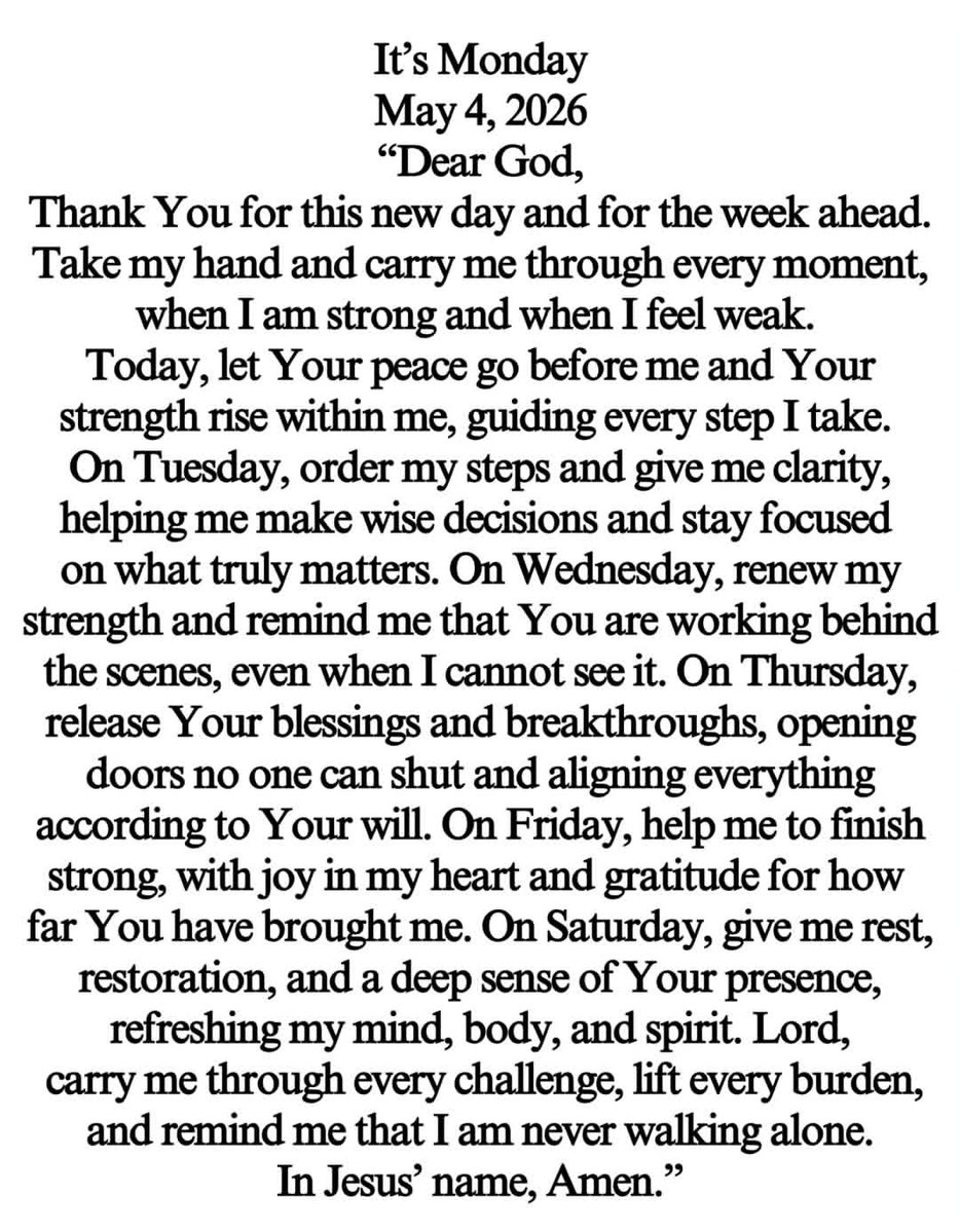 Stay with God tweet media