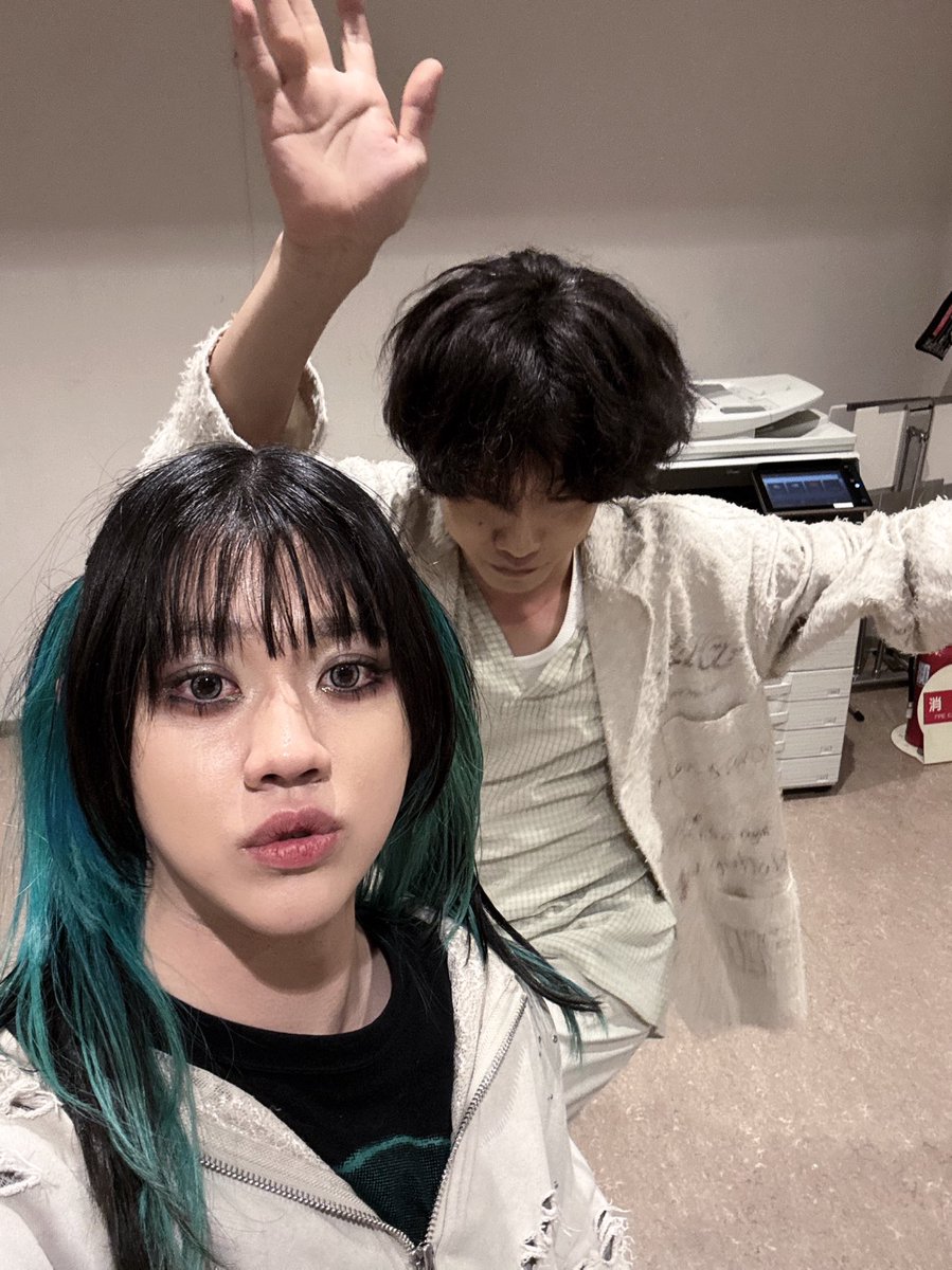 谷絹 茉優 tweet media