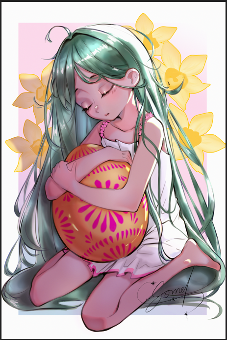 some1_from's tweet image. #April #eastern #egg #practiceart #Clipstudiopaint