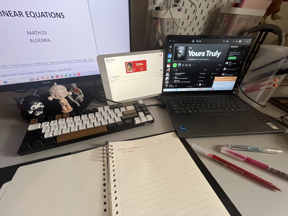 0htwss's tweet image. getting a bit too real with this engineering stuff..😿 #folderly #the #goat

even my future sched is ringing up on my notifs in this app i love it