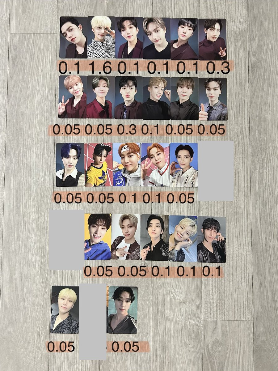 sadylog77's tweet photo. 세븐틴 SEVENTEEN 5th Album 'HAPPY BURSTDAY' 캐럿반 대어데빌 포카 양도 판매
I have several.

⭐️No video⭐️
준등기 /반택 +0.2

세븐틴 포카 거래 양도 에스쿱스 정한 조슈아 준 호시 원우 디에잇 민규 도겸 승관 버논 디노 svt  pc wts https://t.co/JwxvXLHTMF