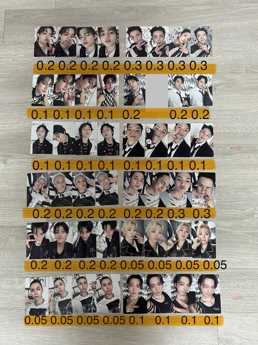 sadylog77's tweet photo. 세븐틴 SEVENTEEN 5th Album 'HAPPY BURSTDAY' 캐럿반 대어데빌 포카 양도 판매
I have several.

⭐️No video⭐️
준등기 /반택 +0.2

세븐틴 포카 거래 양도 에스쿱스 정한 조슈아 준 호시 원우 디에잇 민규 도겸 승관 버논 디노 svt  pc wts https://t.co/JwxvXLHTMF