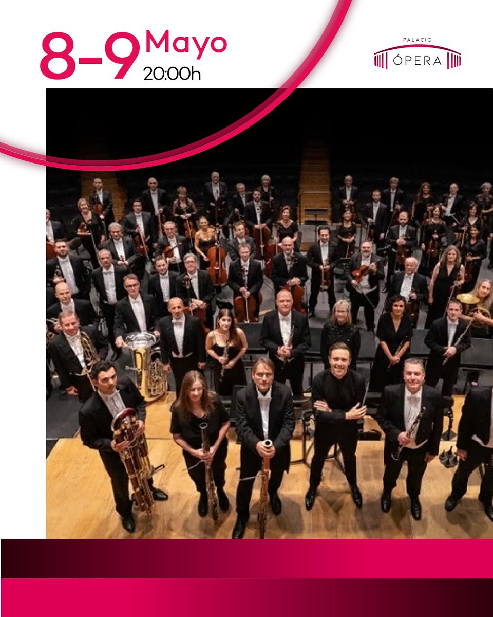 PalacioOpera's tweet image. El 8 y 9 de mayo contamos con concierto de la @OSGgalicia 🎵

Disfruta de Karl-Heinz Steffens como director.

📅 8 y 9 de mayo
⏰ 20:00h

Entradas a la venta en @Ataquilla_com 
palaciodelaopera.com/evento/sinfoni…

#opera #operacoruna #palaciooperacoruna