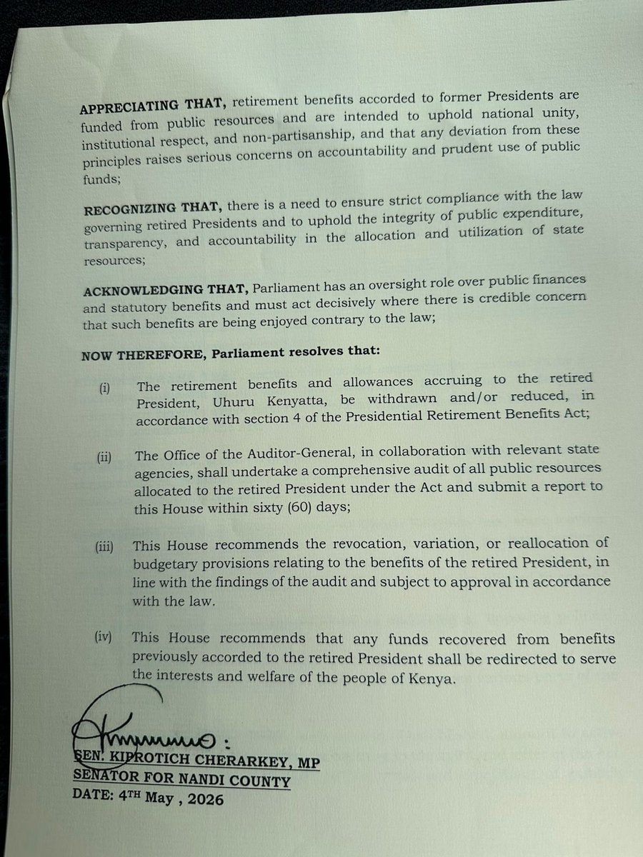 Nyakundi Report tweet media