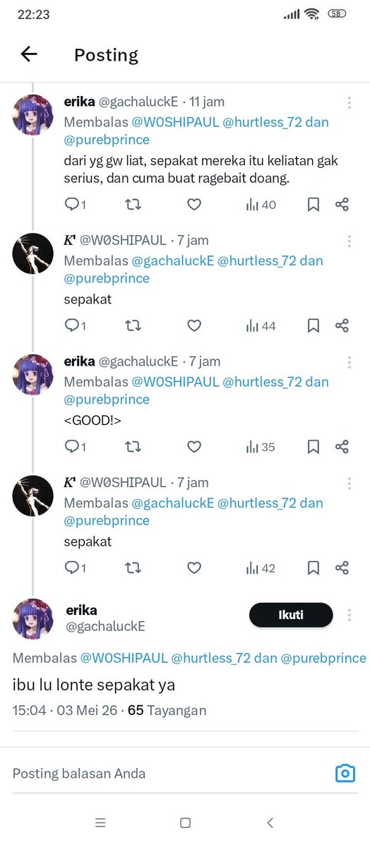 𝐾' tweet media
