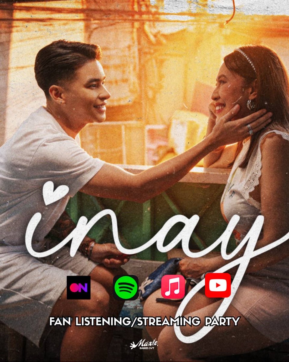 We’re officially ON AIR 🎧✨
Join our listening party and vibe with us — this is too fun to miss! Let’s boost the streams and show some love for “INAY” by Maxie Andreison 💖🔥

share.stationhead.com/u13zldxndl9p