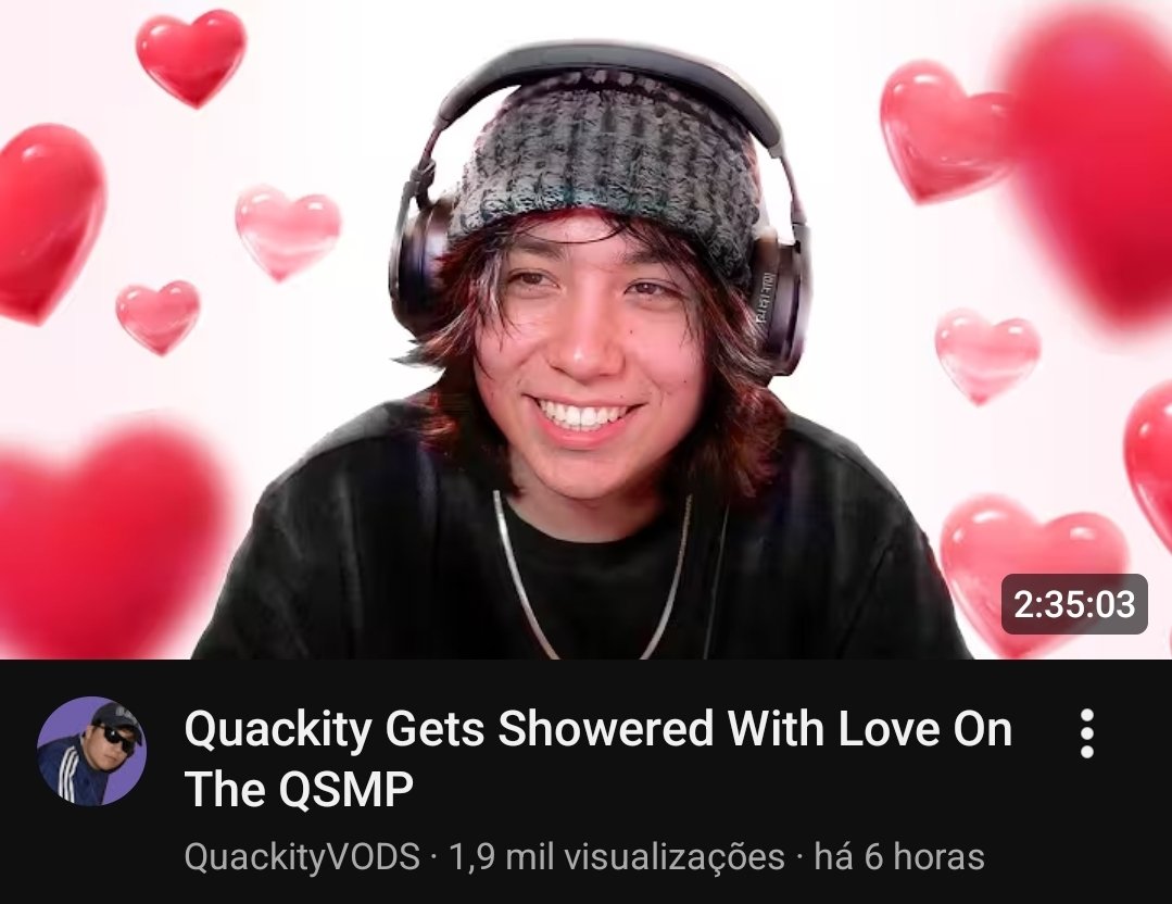 QUACKITY UPDATES BRASIL 🇧🇷 tweet media