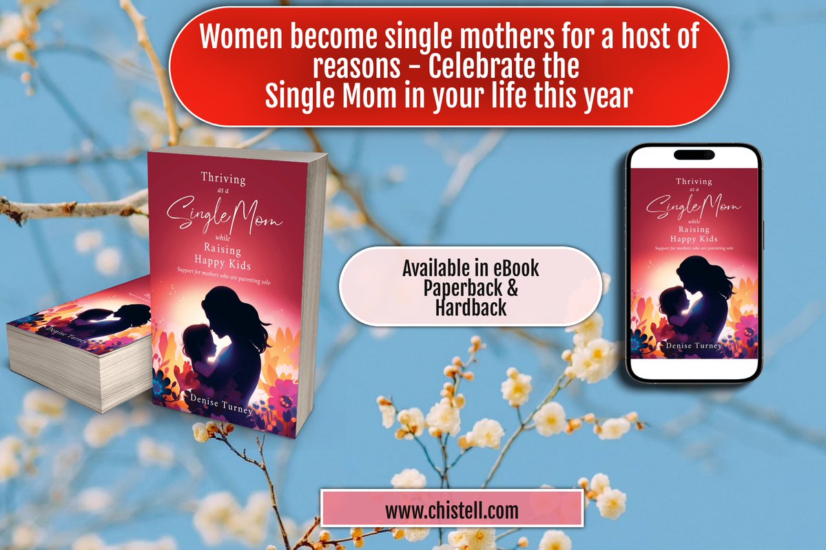 DTWriters's tweet image. Celebrating women who raised children as single moms - amazon.com/dp/B0CVQSKSVY

#mothers #singlemom #parenting