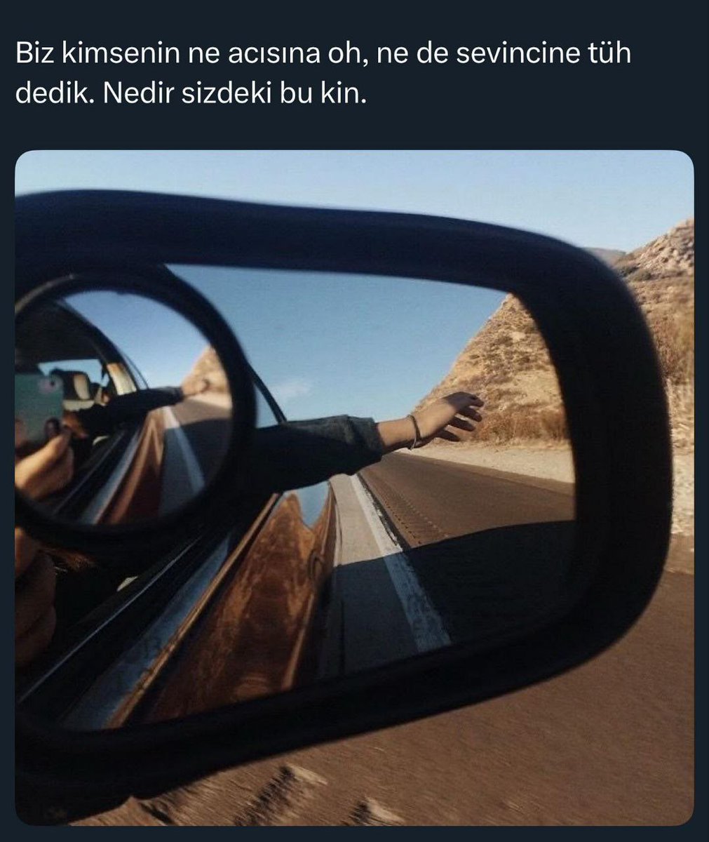 Kötü günümüzü görmek isteyenlere, 
Allah iyi günümüzü gösterip azap versin. ✨