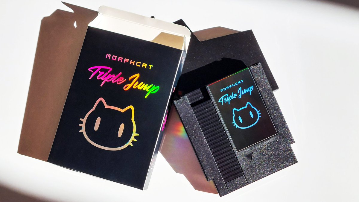 Morphcat Games tweet media