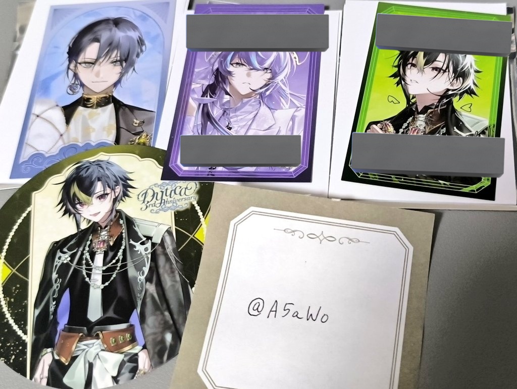 銀木犀 tweet media