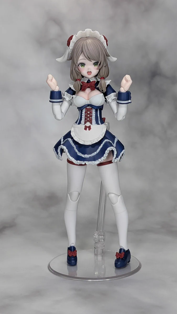 メガミデバイス　白純工房　フリルメイド、フリルショーツおなか、O.P.Bセーター seven on X: 