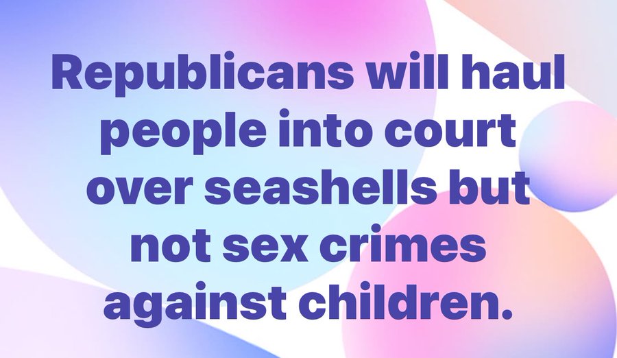 namwella1961's tweet image. Newsweek: Senator Thom Tillis sharply criticized the DOJ prosecution of James Comey, breaking with Trump and raising fresh questions about whether the case amounts to political retaliation.

Yes, yes it does! 
#TrumpIsUnfitForOffice #VoteOutRepublicans #TrumpisaNationalDisgrace