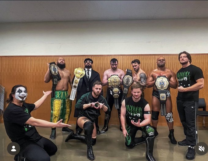 K_Keegan_'s tweet image. Están gobernando #njpw, fácil top 3 mejores stables del mundo, y pelean seriamente por ser el #1
Están sacando la cara por la empresa, y tratando de regresarla a lo mas alto, donde pertenece.

United Empire, que gran historia y pro wrestling nos esta dando👑⚔️🦅🔥

#njDONTAKU