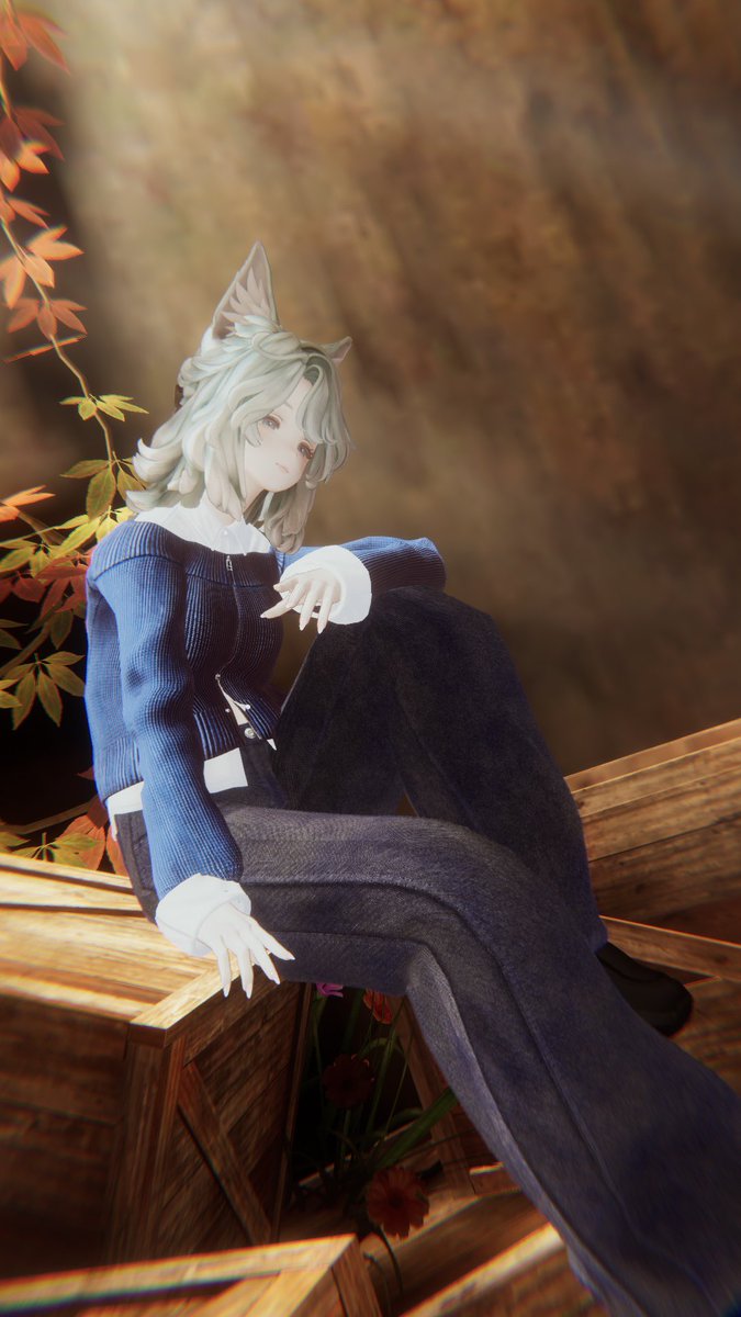 paruparu3322's tweet photo. #VRChat #VRC写真 #VirtualPhotography #VRPortrait #Maricya https://t.co/kc4p0i36kS