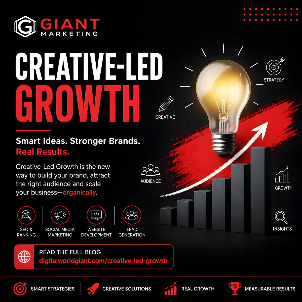 DigitalWorldGi1's tweet photo. Most businesses fail because they follow trends.

Winners create them. 🚀

Creative-Led Growth = smarter strategy + better content + real results.

Read more 👇
 https://t.co/dyxTGTeOvi

#Marketing #BusinessGrowth #SEO #Startups https://t.co/beSQ7LfiSr